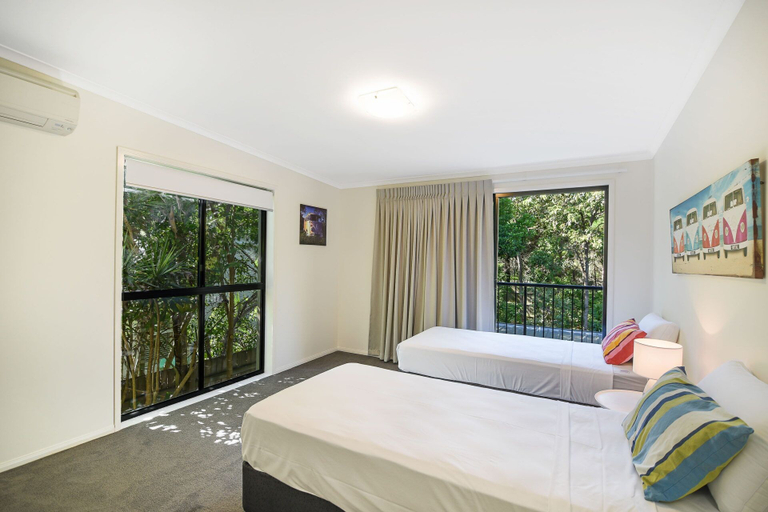 Bedroom 2, Home Away From Home, 38 Redwood Avenue, Marcus Beach, Noosa Area, Noosa - Sunshine-Peregian