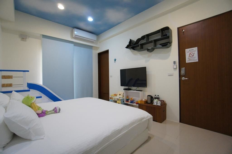 Bedroom 5, Diewuxinqun Homestay, Yilan