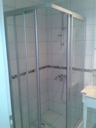 Bathroom, Orka Gardens Apartments, Fethiye