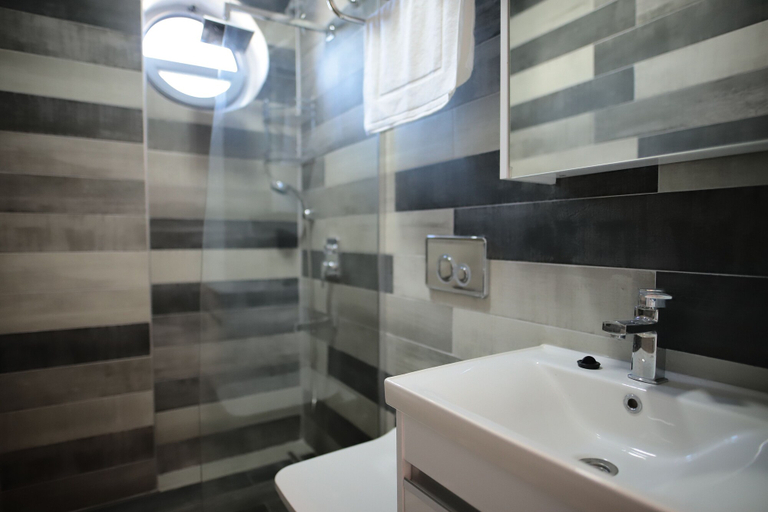 Bathroom, Trend Cunda Otel, Ayvalık