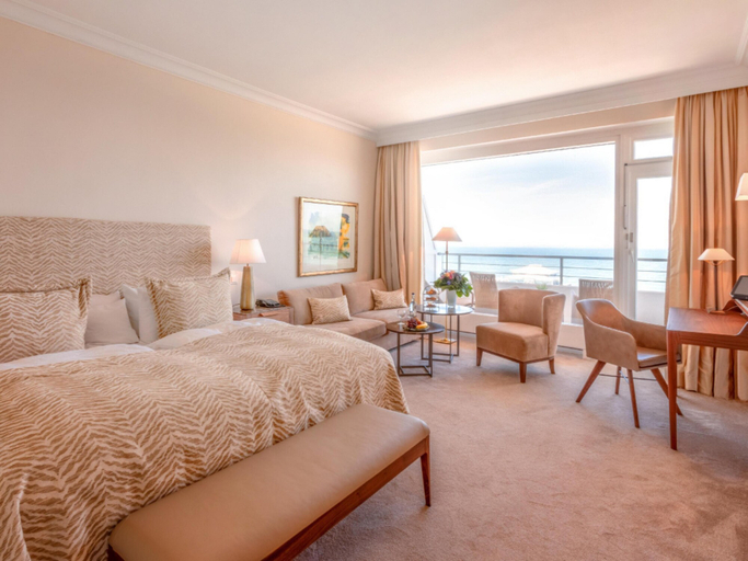 Bedroom 3, Grand Hotel Seeschlösschen Sea Retreat & SPA, Ostholstein