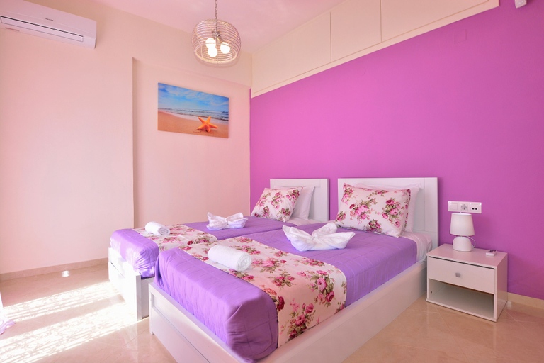 Bedroom 4, Luxury Suites in Stavromenos, Crete
