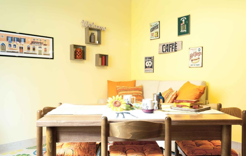 In-room dining 5, Orange Flat - Fiera District, Bologna