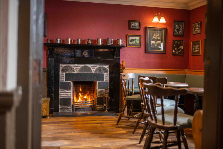 Food & Drinks 5, Cross Keys Inn, Scottish Borders