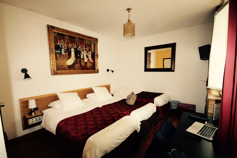 Bedroom 3, Hôtel Félicité, Paris