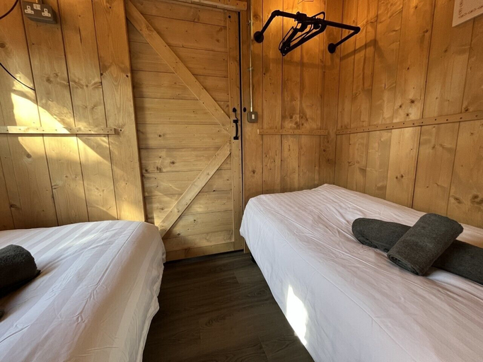 Bedroom 3, Lion King Safari Tent, Pembrokeshire
