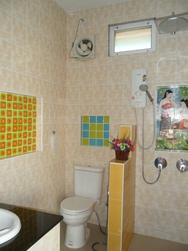 Bathroom 3, Ruckunresort 1, Muang Nakhon Sawan