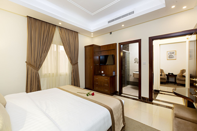 Bedroom 3, Sun Park Hotel Suites, Jeddah