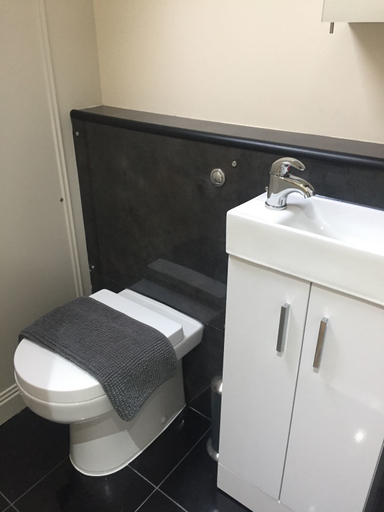 Bathroom, Accomodation London - Hostel, London