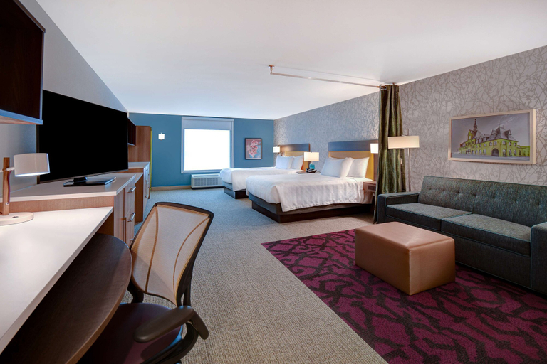 Bedroom 3, Home2 Suites by Hilton East Hanover, Morris