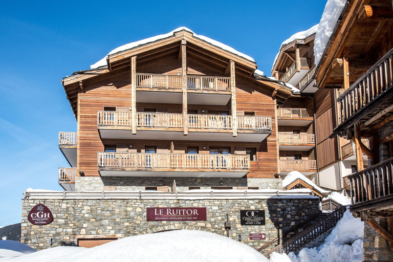 Exterior & Views 2, CGH Résidences & SPAS Le Ruitor, Savoie