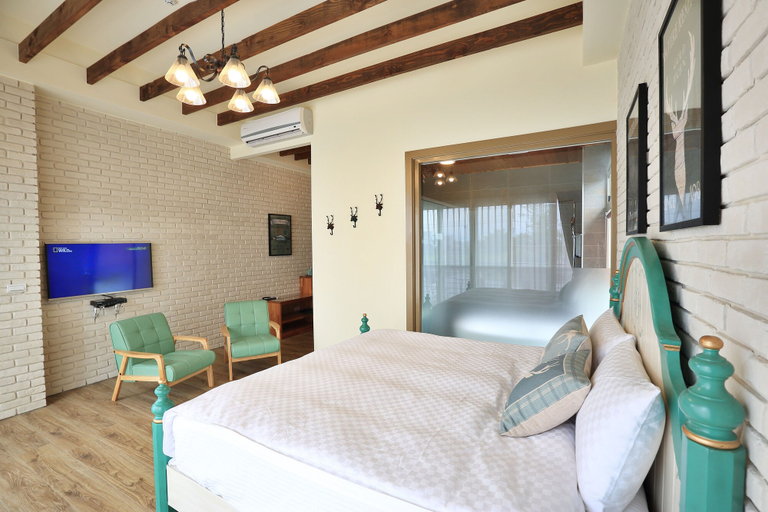 Bedroom 2, Green Resort, Yilan