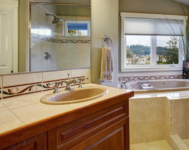 Bathroom 3, Villa Bon Air, Baleares