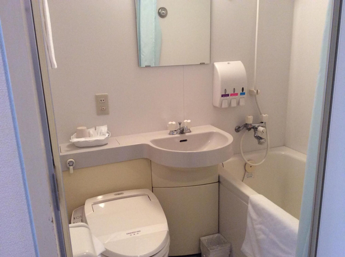 Bathroom 3, Kokura Recent Hotel, Kitakyūshū