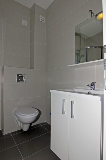 Bathroom 5, Hotel Belveder, Pag