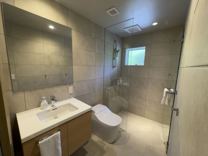 Bathroom 3, Ahiru Chalet, Hakuba
