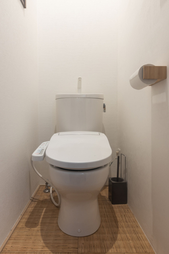 Bathroom 3, Ryogoku-An, Sumida