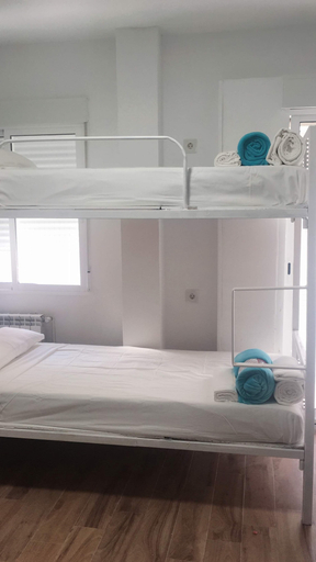 Bedroom 4, Hostel Sofía, Madrid