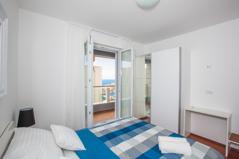 Bedroom 3, 73 Stairs Apartment, Dubrovnik