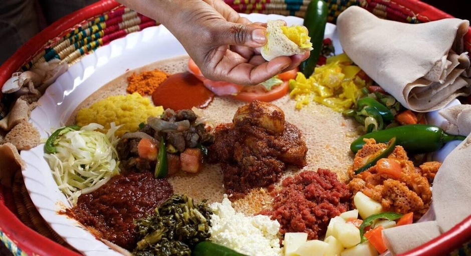 Food & Drinks, Meaza Hotel, Debubawi