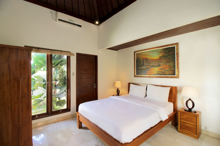 Bedroom 3, Villa Julia, stunning 2 BR with Padi field view, Gianyar