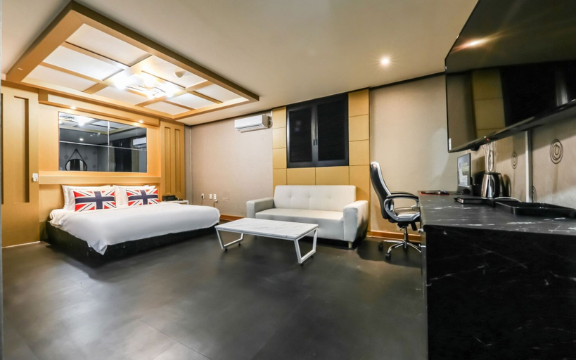 Bedroom 3, Cheonan DRAPA Hotel, Cheonan