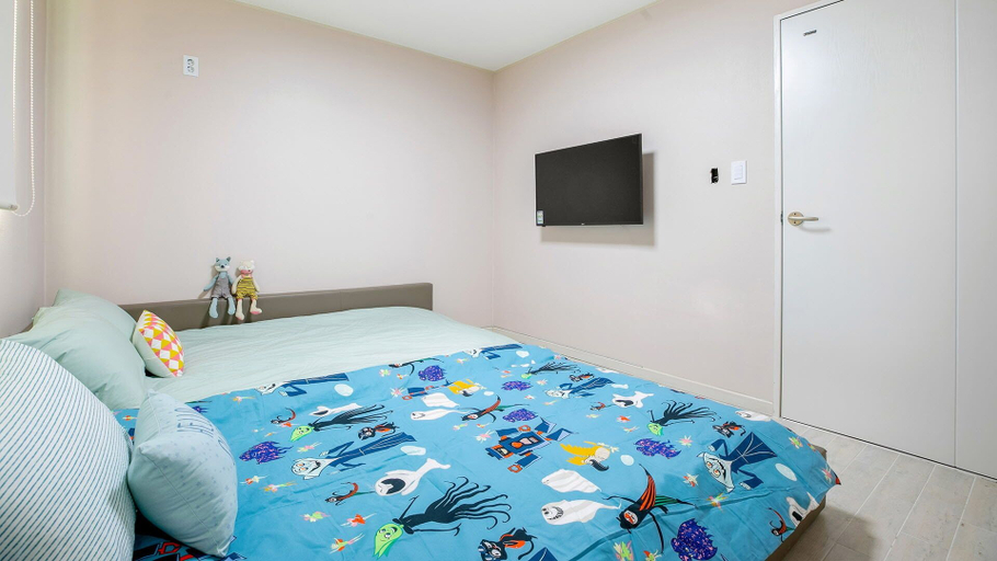 Bedroom 2, My Chu Kids Pool Villa Pension, Gapyeong