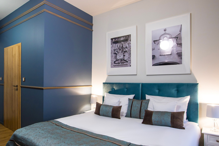 Bedroom 3, Hotel na Skarpie, Ząbkowice