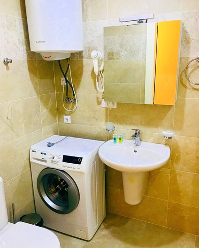 Bathroom 3, Orbe Sea Tower ONE, Batumi