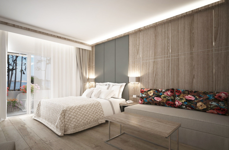 Bedroom 3, Alexandra Beach Thassos Spa Resort, East Macedonia and Thrace