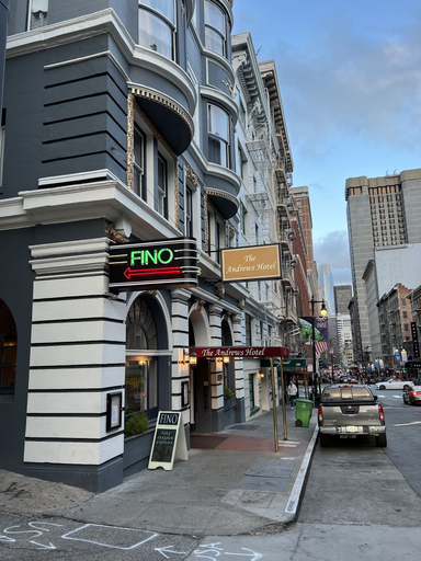 Exterior & Views 2, The Andrews Hotel, San Francisco