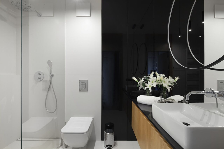 Bathroom 4, Elite Apartments Tarasy Bałtyku, Gdańsk City