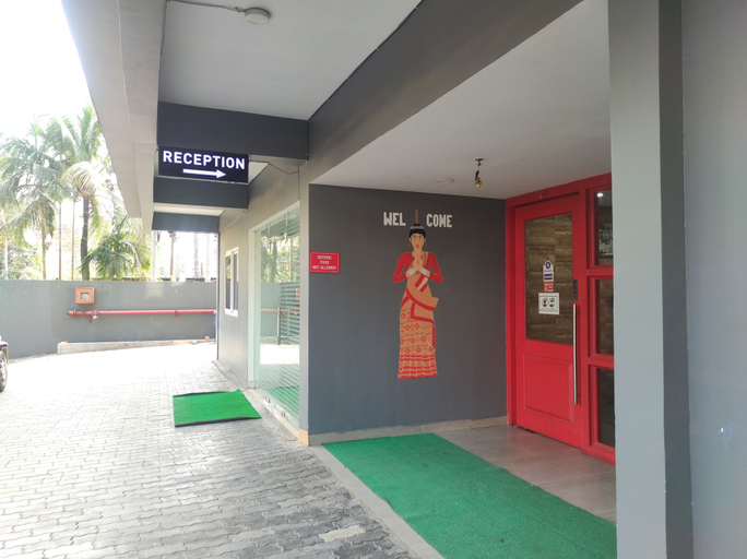 Exterior & Views, NK Hotel - Guwahati, Kamrup Metropolitan