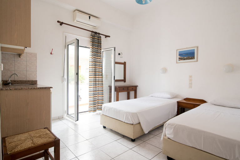 Bedroom 2, Ibiscus Hotel Malia, Crete
