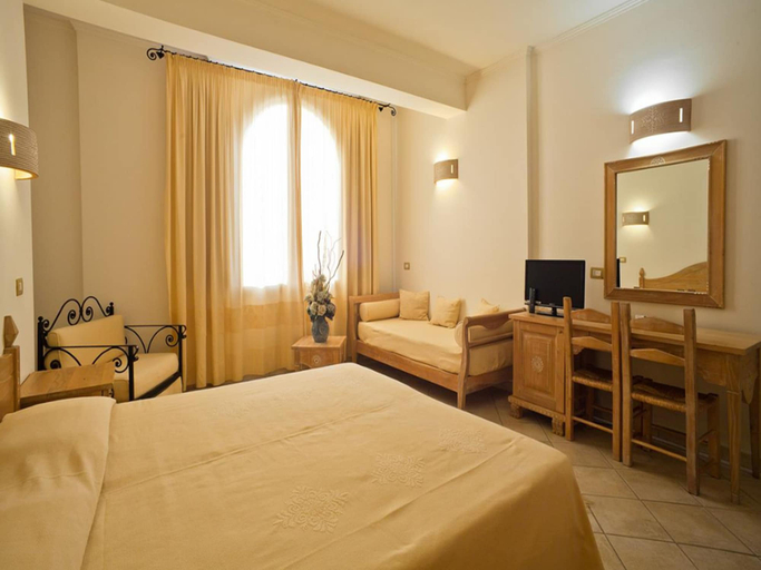 Bedroom 3, Hotel Libyssonis, Sassari