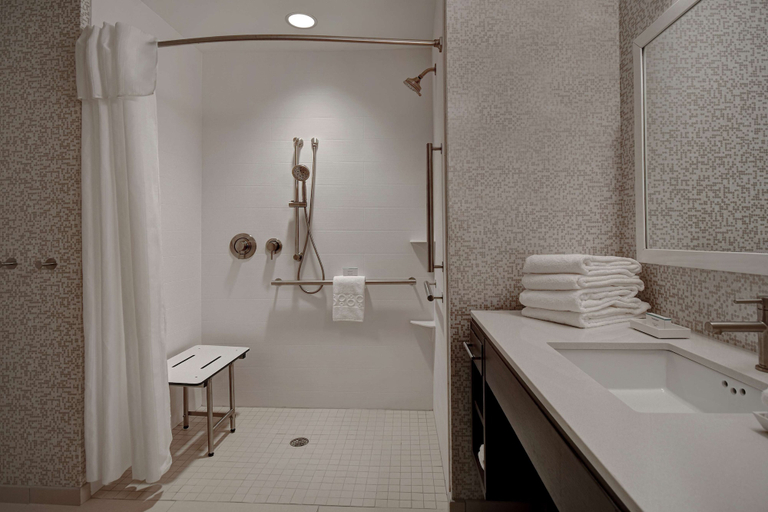 Bathroom 4, Home2 Suites by Hilton East Hanover, Morris