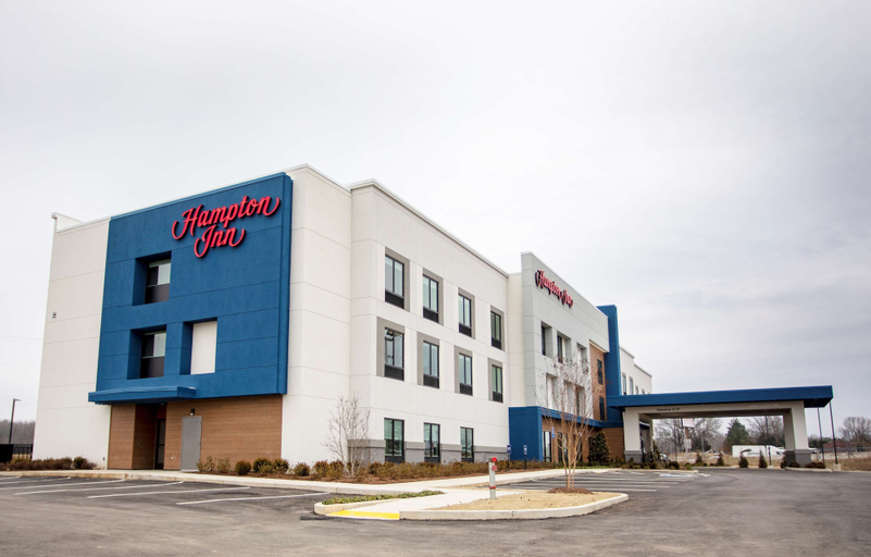 Exterior & Views, Hampton Inn Lexington, TN, Henderson