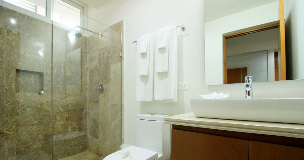 Bathroom, Exclusive Apartment Resort by Olahola, Cozumel