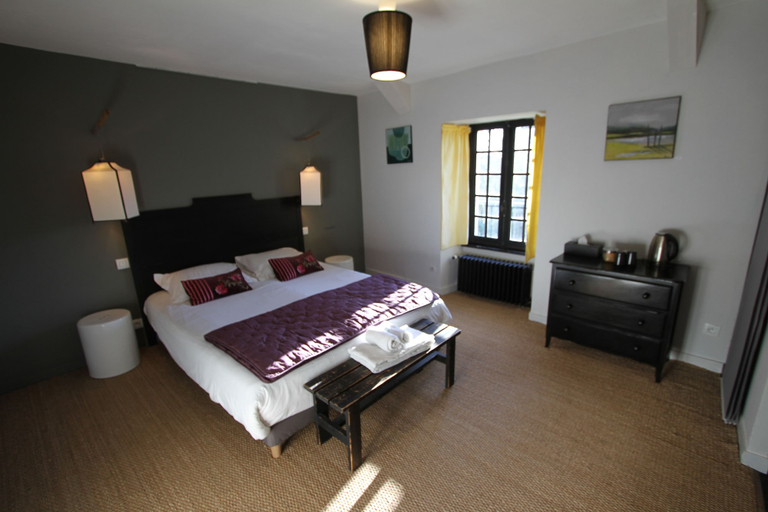 Bedroom 4, La Haute Flourie, Ille-et-Vilaine