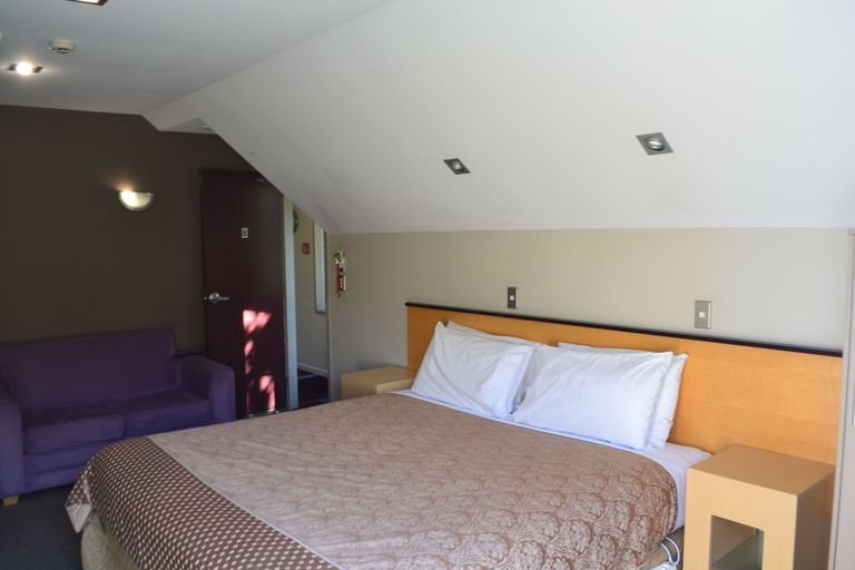 Bedroom 3, Athena Motel & Apartments, Christchurch