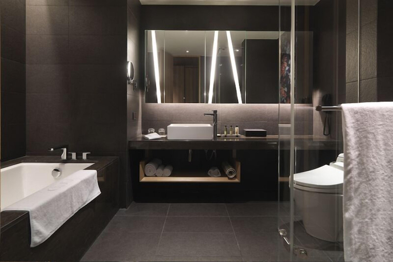 Bathroom 3, Hotel Coka Shanghai Pudong Airport, Shanghai