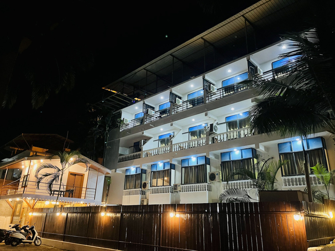 Exterior & Views 2, Hotel Pleasure Inn near Turtle Beach- Morjim, North Goa