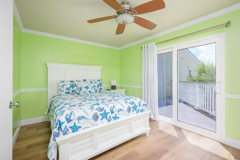 Bedroom 3, Ocean Harbor II, Saint Johns