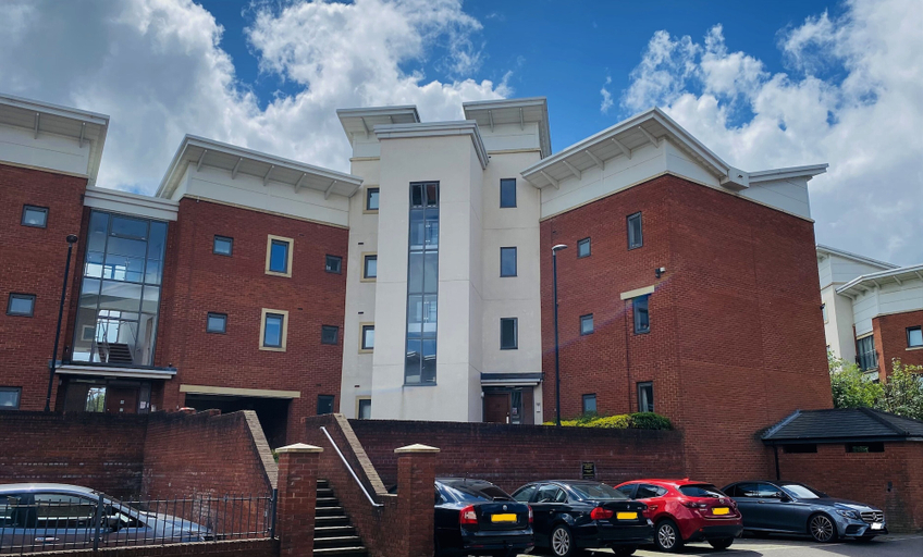 Exterior & Views 2, Albion Street Apartments, Wolverhampton