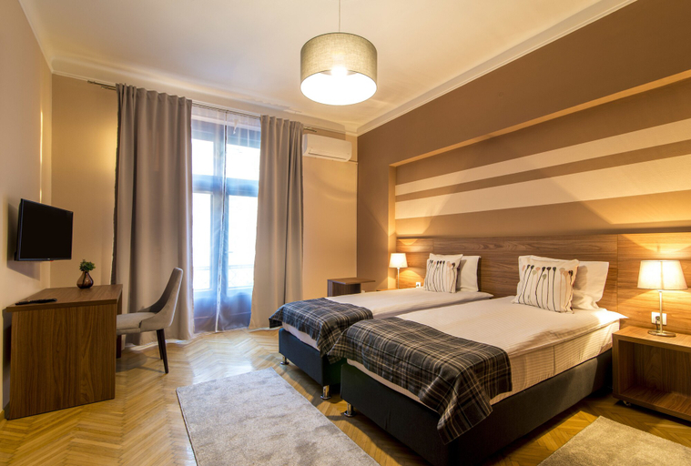 Bedroom 2, Apartments Top Central 3, Belgrade