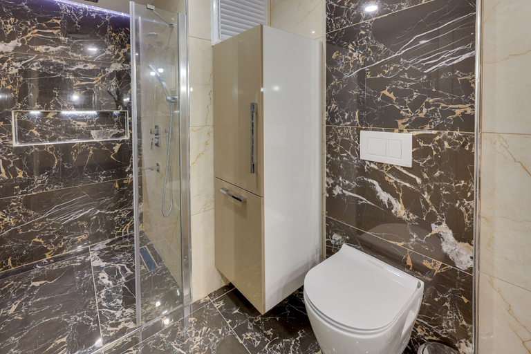 Bathroom 5, Ege Birlik Seasight Suites, Kuşadası