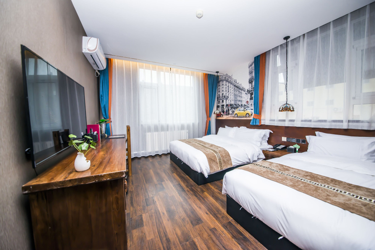 Bedroom 3, MG Hotel - St. Michael's Cathedral, Qingdao, Qingdao
