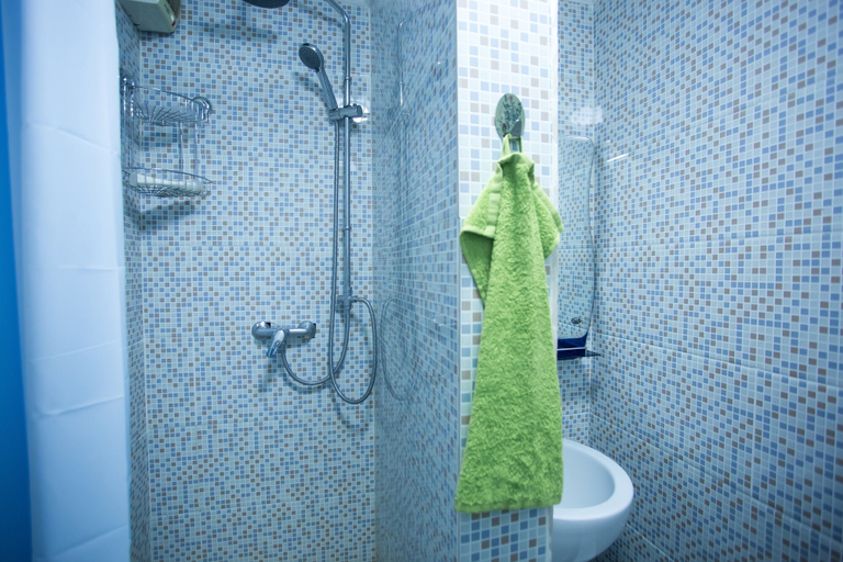 Bathroom 3, Hostel Eleon, Almaty