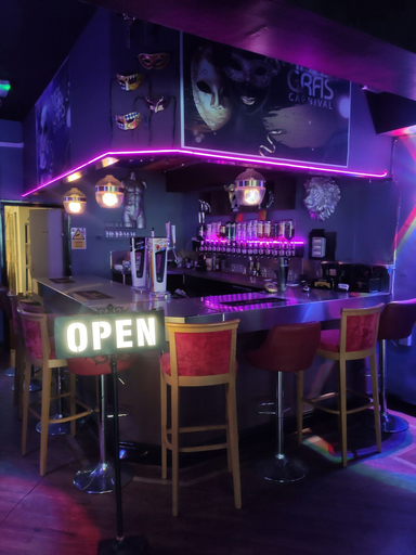 Food & Drinks 5, Mardi Gras Hotel, Blackpool