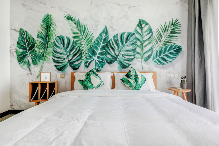 Bedroom 2, YOUJIA Apartment - Flower Valley II, Taiyuan